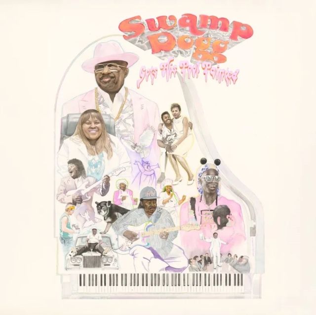 SWAMP DOGG / SWAMP DOGG GETS HIS POOL PAINTED (PINK VINYL) (RSD)
