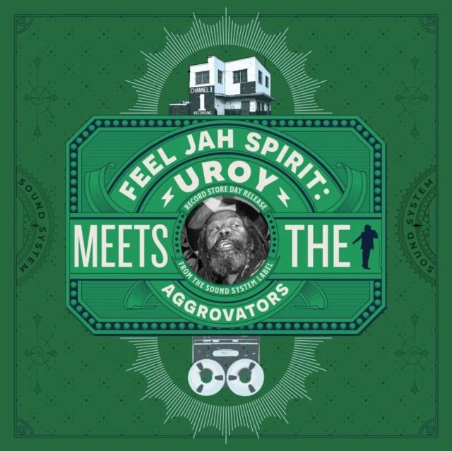 U-ROY / FEEL JAH SPIRIT: U-ROY MEETS THE AGGROVATORS (RSD)