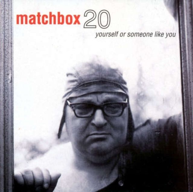 MATCHBOX TWENTY / YOURSELF OR SOMEONE LIKE YOU (TRANSPARENT RED VINYL)