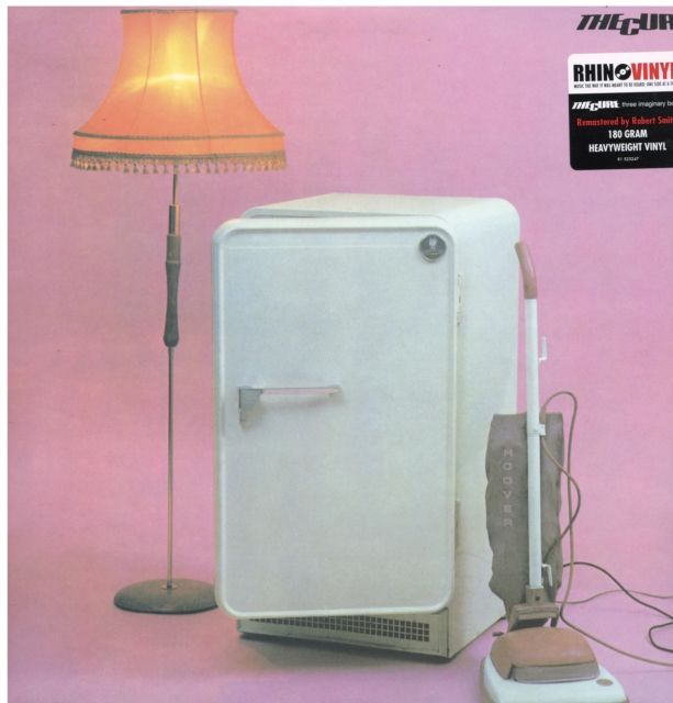 CURE / THREE IMAGINARY BOYS (180G)