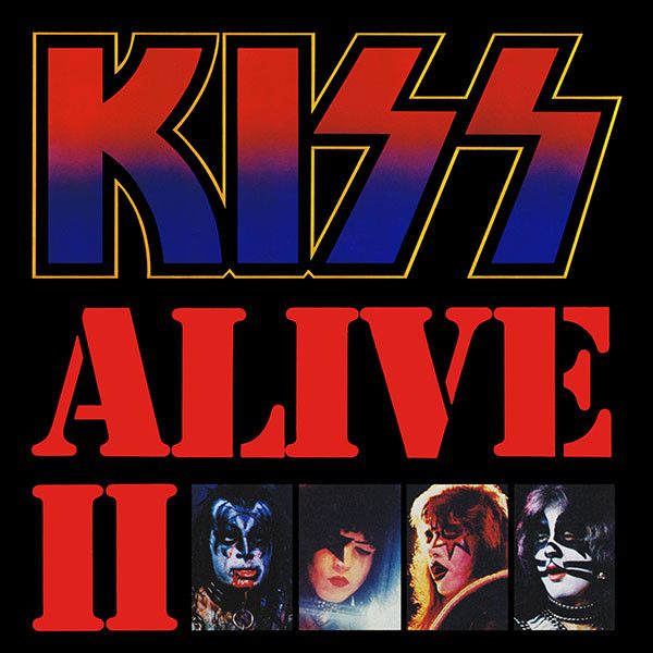Kiss – Alive II