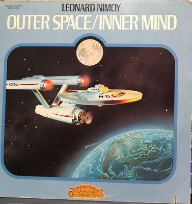 Leonard Nimoy – Outer Space / Inner Mind