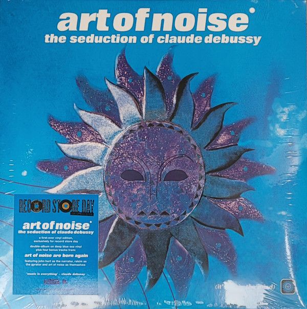 ART OF NOISE / SEDUCTION OF CLAUDE DEBUSSY (BLUE VINYL) (RSD)