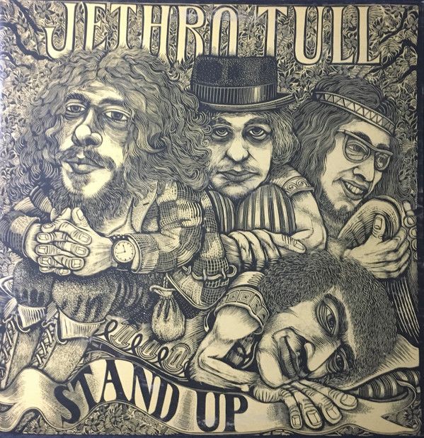 Jethro Tull ‎– Stand Up