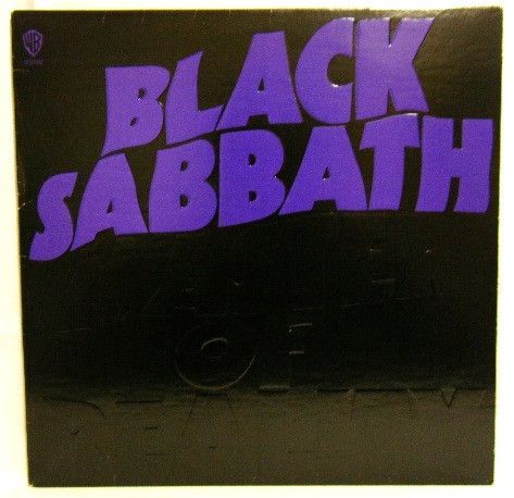 Black Sabbath – Master Of Reality