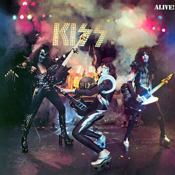Kiss – Alive!