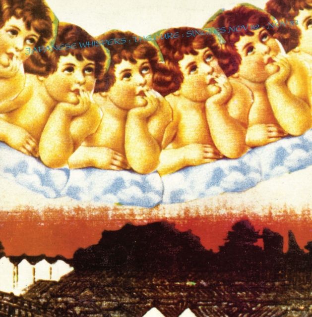 CURE / JAPANESE WHISPERS: THE CURE SINGLES NOV 82:NOV 83 (CLEAR VINYL/TRANSCLEAR SLEEVE W/ INNER BAG