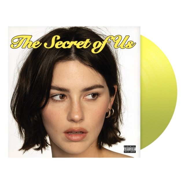 ABRAMS,GRACIE / SECRET OF US (X) (YELLOW VINYL)