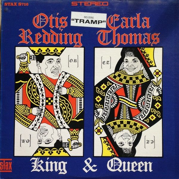 Otis Redding &amp; Carla Thomas – King &amp; Queen