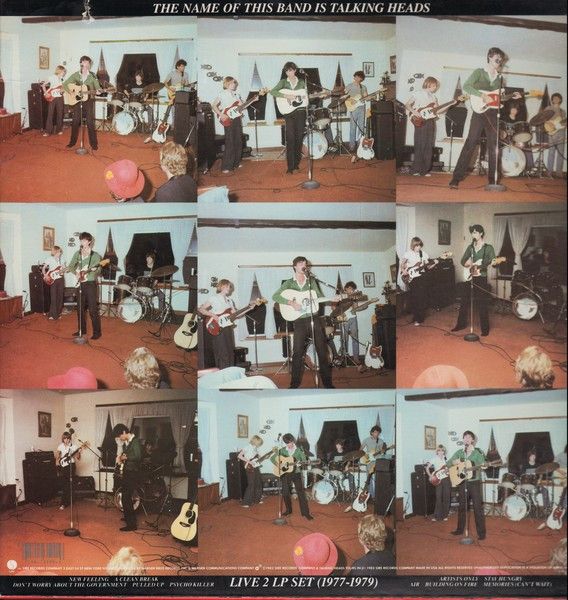 Talking Heads – The Name Of This Band Is Talking Heads