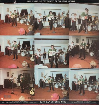 Talking Heads – The Name Of This Band Is Talking Heads