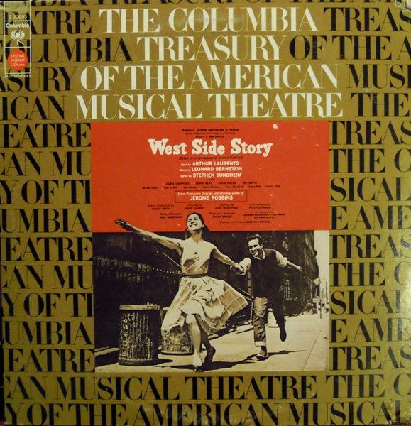 Leonard Bernstein ‎– West Side Story