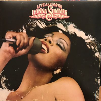 Donna Summer ‎– Live And More
