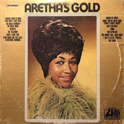 Aretha Franklin ‎– Aretha's Gold