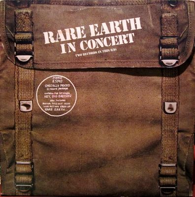 Rare Earth ‎– Rare Earth In Concert