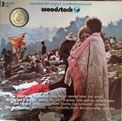 Various – Woodstock - Music From The Original Soundtrack And More