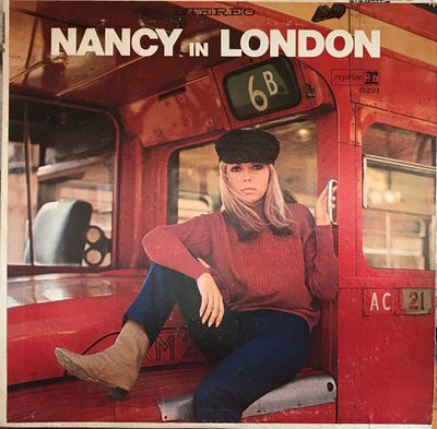 Nancy Sinatra ‎– Nancy In London