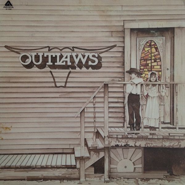 The Outlaws‎– Outlaws