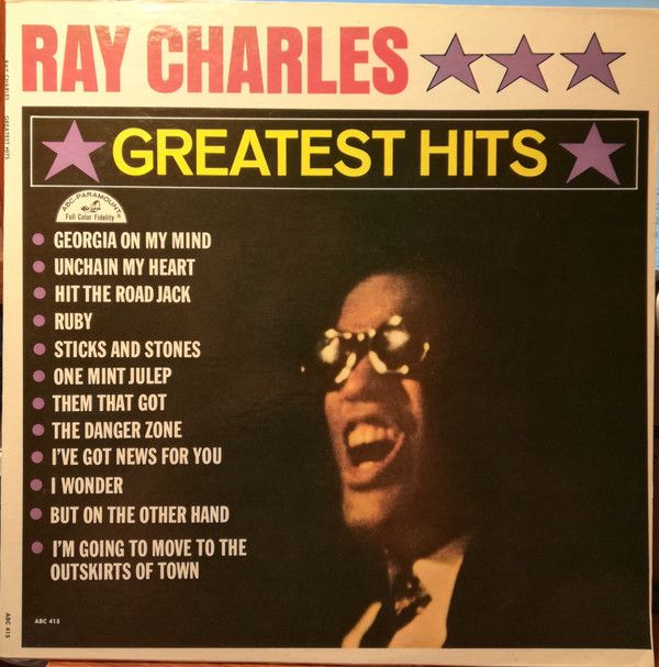 Ray Charles ‎– Greatest Hits