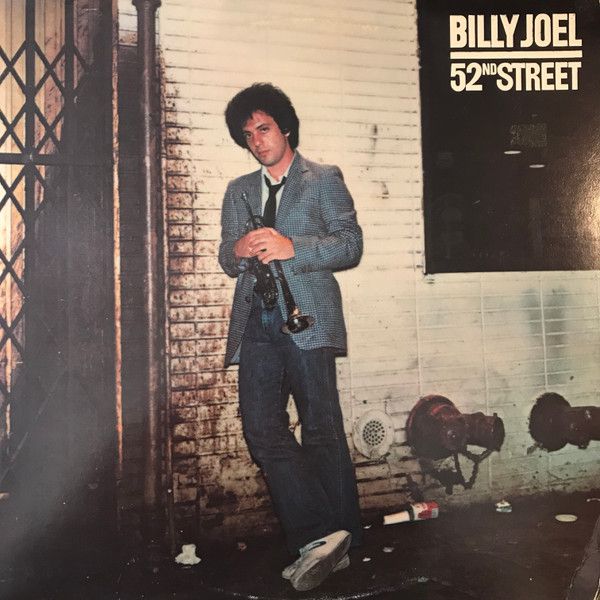 Billy Joel ‎– 52nd Street