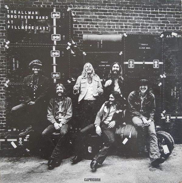 The Allman Brothers Band ‎– The Allman Brothers Band At Fillmore East