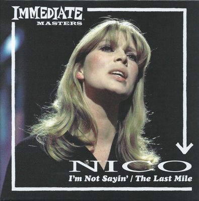 DISCOGS Nico ‎– I'm Not Sayin / The Last Mile