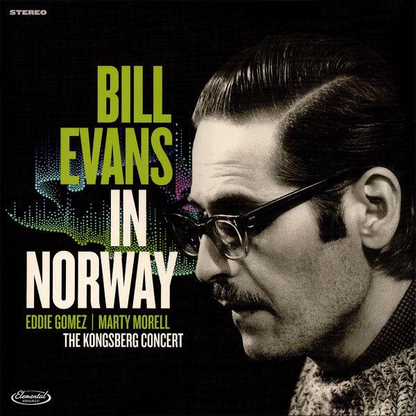 Bill Evans ‎– In Norway - The Kongsberg Concert