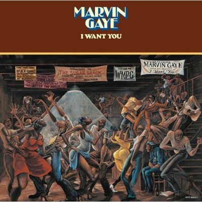 Marvin Gaye ‎– I Want You