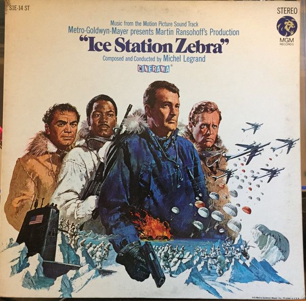 Michel Legrand – Ice Station Zebra Michel Legrand – Ice Station Zebra
