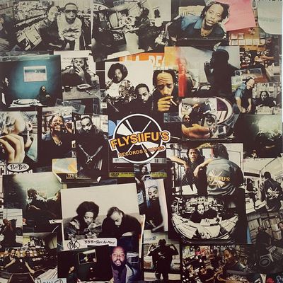 Pink Siifu & Fly Anakin – FlySiifu's Records & Tapes Pink Siifu & Fly Anakin – FlySiifu's Records & Tapes
