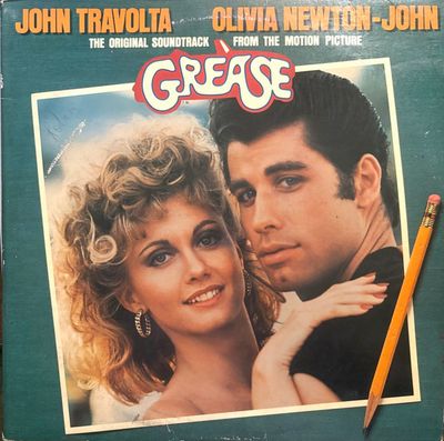 Various ‎– Grease (The Original Soundtrack From The Motion Picture)