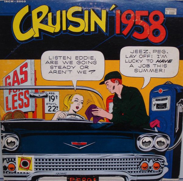 Various ‎– Cruisin' 1958