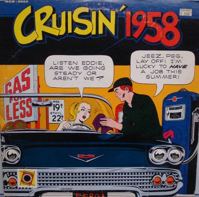 Various ‎– Cruisin' 1958