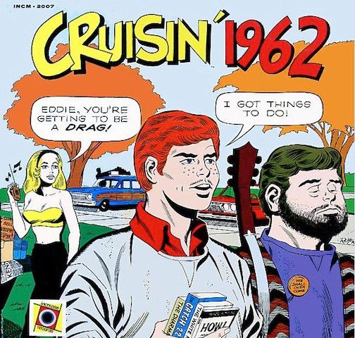 Various – Cruisin' 1962 - Featuring Russ "Weird Beard" Knight, KLIF, Dallas