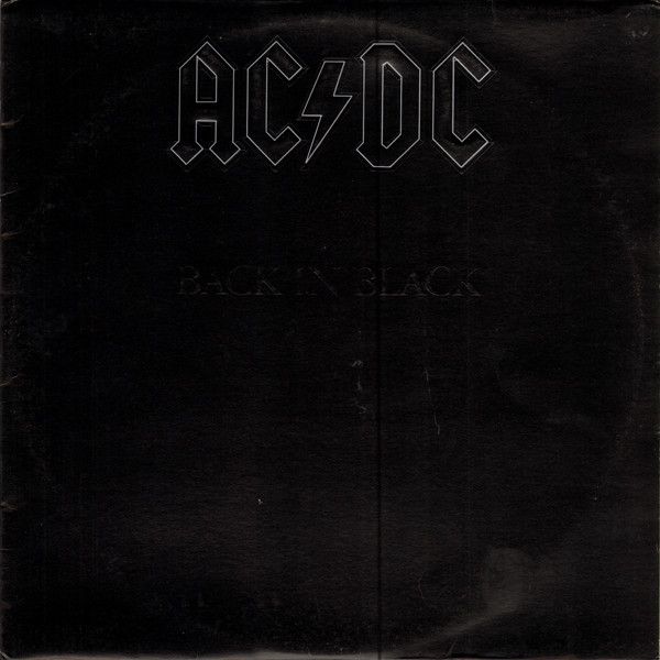 AC/DC – Back In Black