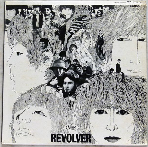 The Beatles ‎– Revolver