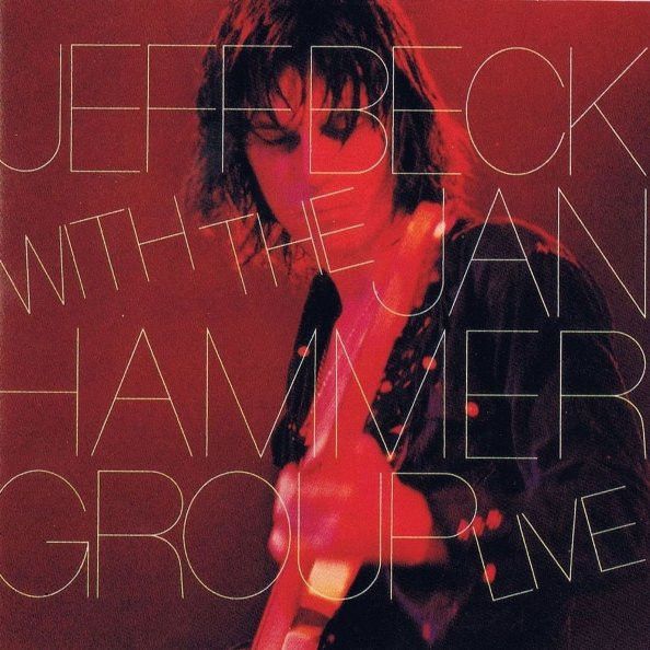 Jeff Beck With The Jan Hammer Group – Live