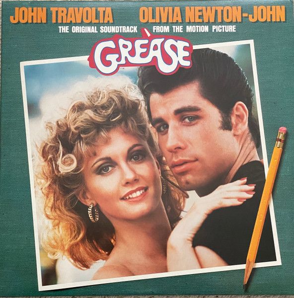 Various – Grease (The Original Soundtrack From The Motion Picture) Various – Grease (The Original Soundtrack From The Motion Picture)