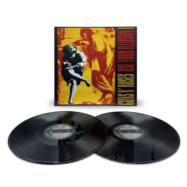 GUNS N' ROSES / USE YOUR ILLUSION I (X) (2LP) GUNS N' ROSES / USE YOUR ILLUSION I (X) (2LP)
