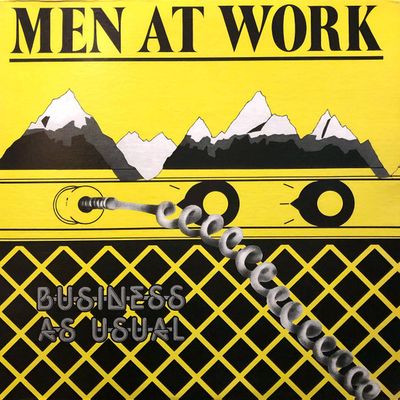 Men At Work – Business As Usual Men At Work – Business As Usual