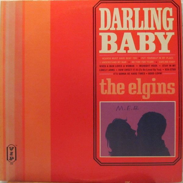 The Elgins – Darling Baby The Elgins – Darling Baby
