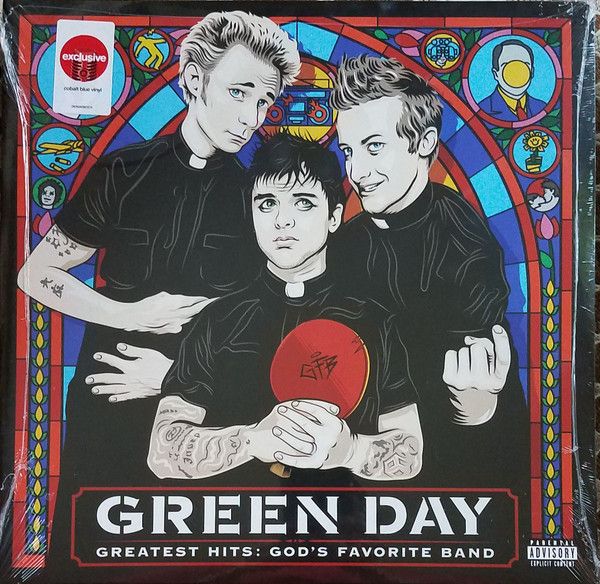 Green Day – Greatest Hits: God's Favorite Band Green Day – Greatest Hits: God's Favorite Band