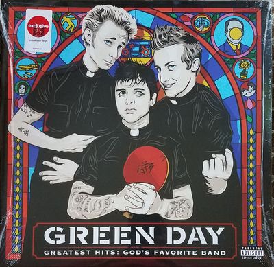 Green Day – Greatest Hits: God's Favorite Band Green Day – Greatest Hits: God's Favorite Band