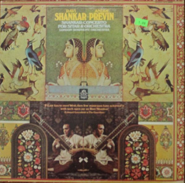 Ravi Shankar, André Previn, London Symphony Orchestra – Concerto For Sitar &amp; Orchestra