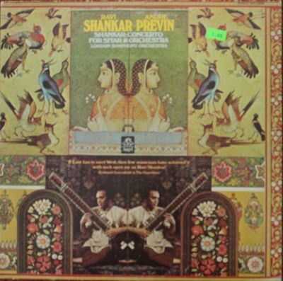 Ravi Shankar, André Previn, London Symphony Orchestra – Concerto For Sitar & Orchestra Ravi Shankar, André Previn, London Symphony Orchestra – Concerto For Sitar & Orchestra