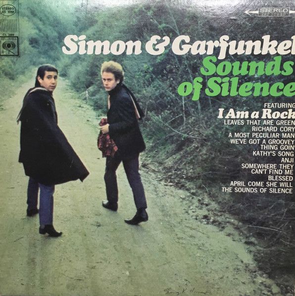 Simon &amp; Garfunkel – Sounds Of Silence