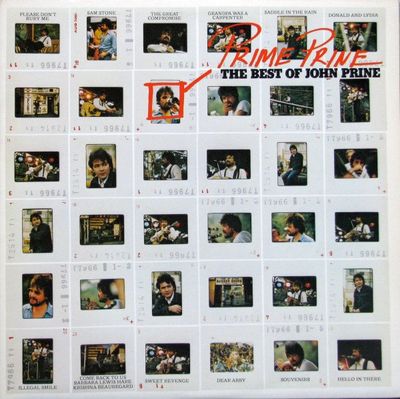 John Prine – Prime Prine - The Best Of John Prine John Prine – Prime Prine - The Best Of John Prine