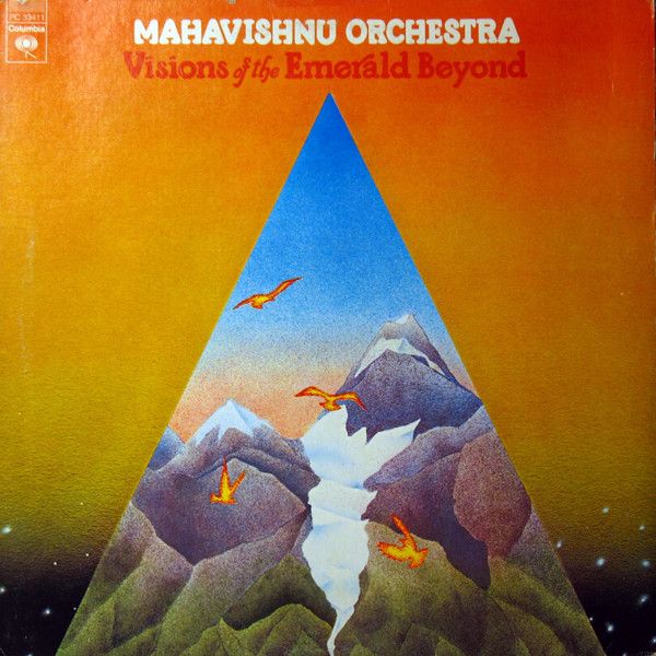 Mahavishnu Orchestra ‎– Visions Of The Emerald Beyond