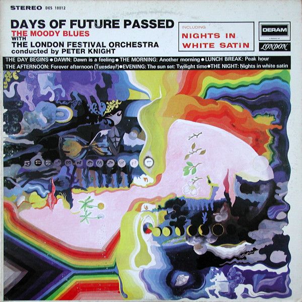 The Moody Blues – Days Of Future Passed The Moody Blues – Days Of Future Passed