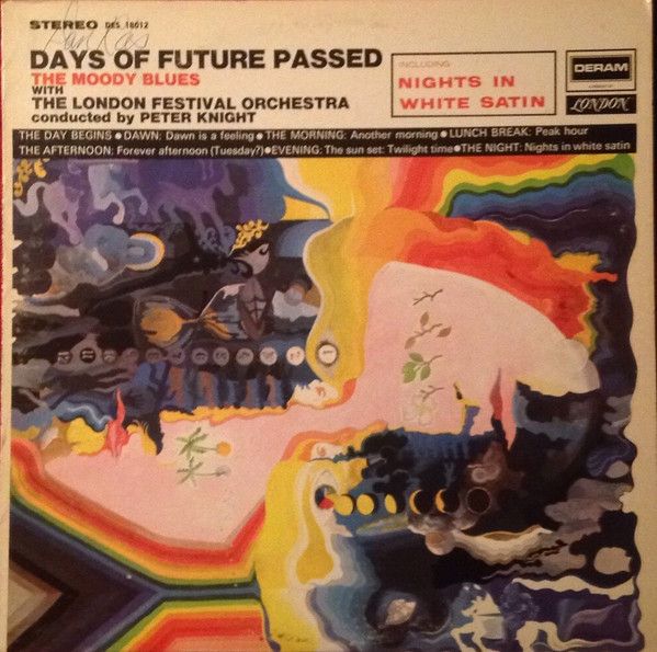 The Moody Blues – Days Of Future Passed The Moody Blues – Days Of Future Passed